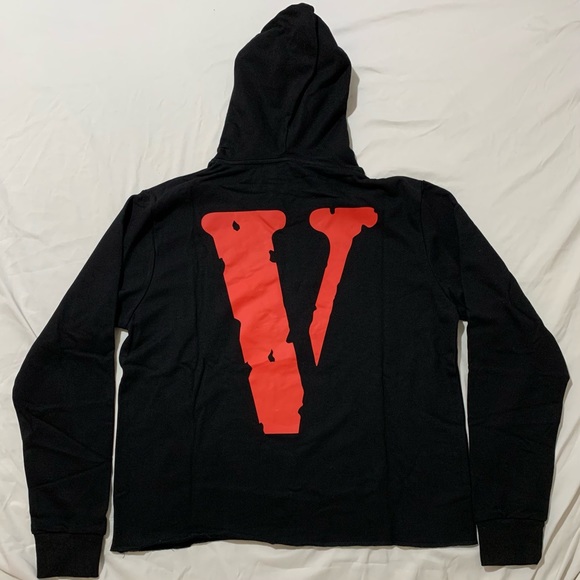Vlone x The Godfather Mulberry. St Friends Hoodie - Picture 2 of 6